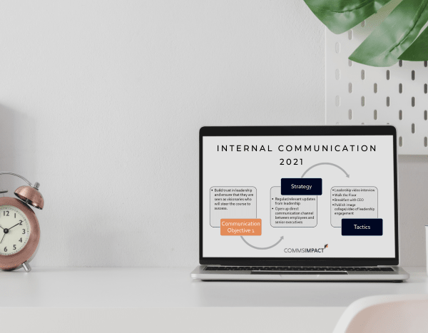 How to build internal communication strategy 2021